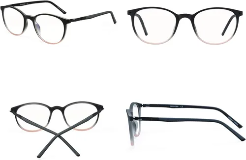 Miniatura 6 de FONHCOO Gafas de bloqueo de luz azul, antirayos azules, para juegos de computadora, ligeras, antirreflejos, antifatiga ocular