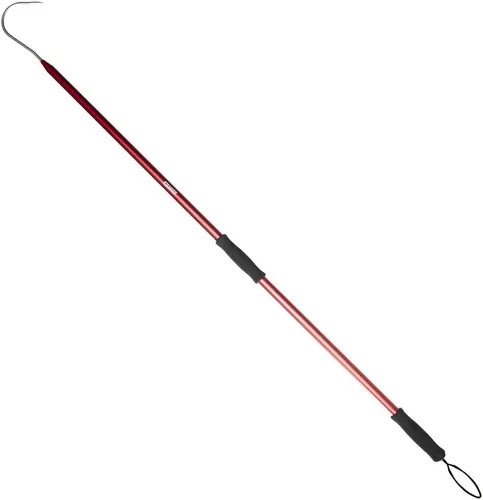 Miniatura 9 de GAFFER SPORTFISHING Aluminum Fish Gaff Hook Lightweight Fishing Pole with Sharp Stainless Steel Spear Hook Ergonomic Foam Grips, Secure Lanyard