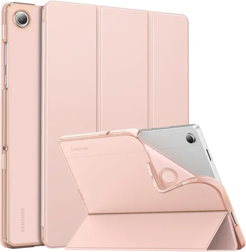 Miniatura 30 de MoKo Funda compatible con Samsung Galaxy Tab A7 Lite de 8.7 pulgadas 2021 (SM-T225/T220/T227), funda inteligente delgada y ligera con triple soporte