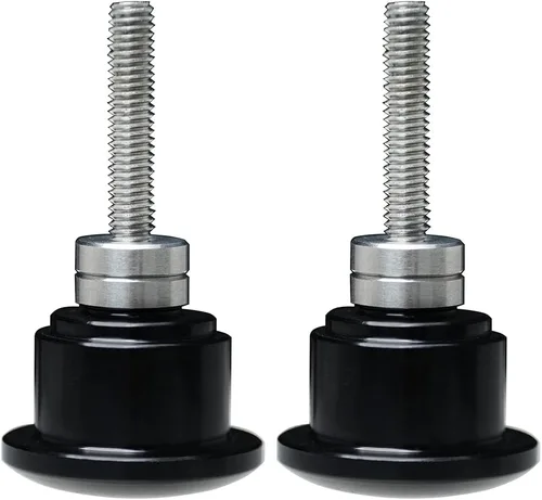 Miniatura 9 de FENRIR - Adaptador de espejo para manillar de motocicleta compatible con manillar debe ser hueco y el diámetro interior es de 0.827-0.945 in. No es