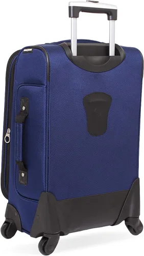Miniatura 8 de SwissGear - Equipaje suave expandible Sion con ruedas Azul