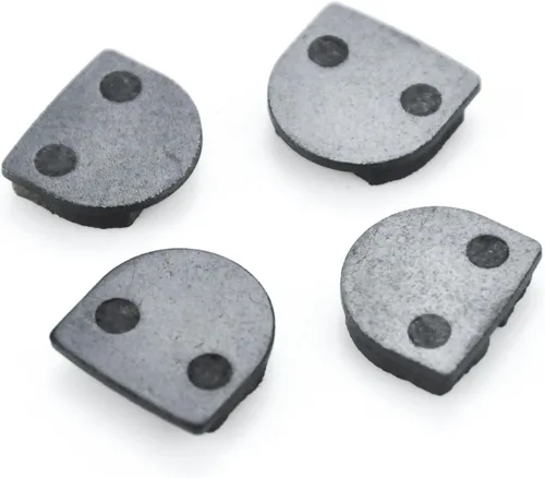 Miniatura 7 de HOLATO Pastillas de freno de disco redondeadas para Razor MX500 MX650 SX500 Mcgrath Dirt Rocket Electric Motocross Bike E500S Scooter RSF350 RSF650