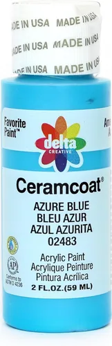 Miniatura 136 de Delta Creative Ceramcoat - Pintura acrílica en varios colores (2 onzas), 2436, carbón