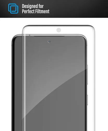 Miniatura 5 de magglass Protector de pantalla de vidrio templado para Samsung Galaxy S20 Plus con sensor de huellas dactilares en pantalla, anti burbujas