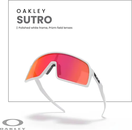 Miniatura 12 de Oakley Sutro OO9406 / OO9462 - Lentes de sol para hombre, kit de correa de accesorios, bolsa de microfibra