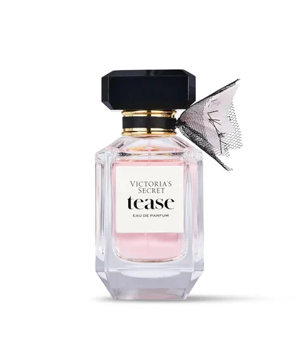 Miniatura 2 de Victoria's Secret Tease Eau de Parfum, notas de gardenia blanca, pera Anjou y vainilla negra, perfumes para mujer (1.7 oz)