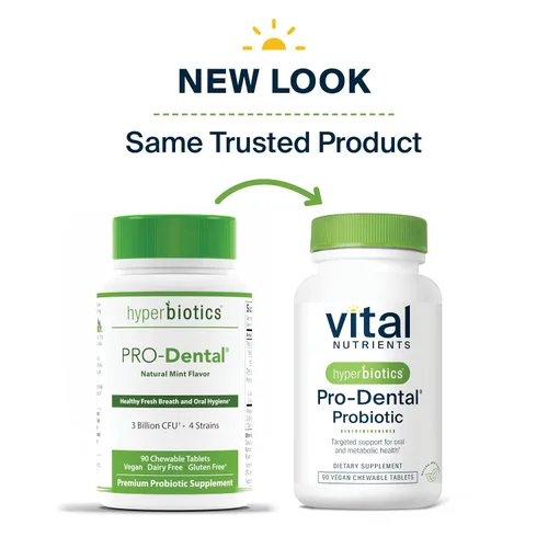 Miniatura 9 de Probióticos PRO-Dental para salud oral y dental, combate el mal aliento en su origen, las mejores cepas probióticas incluyendo s. salivarius BLIS
