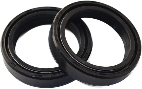 Miniatura 9 de AHL Juego de retenes de aceite y polvo de horquilla delantera compatible con Ducati Hypermotard 1100 S 2007-2008/1100 SP Evo 2010-2013/1100 SP Evo