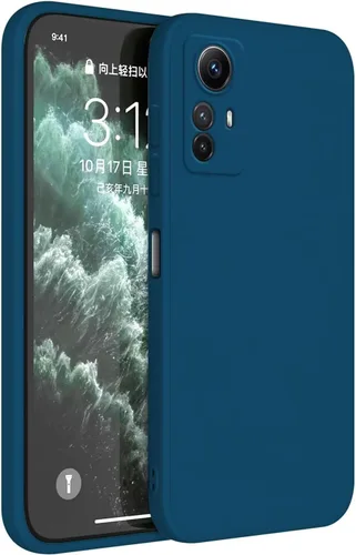 Miniatura 25 de Funda de silicona TPU compatible con Redmi Note 12 Pro 5G (6.67 pulgadas), funda de funda, color blanco antiguo