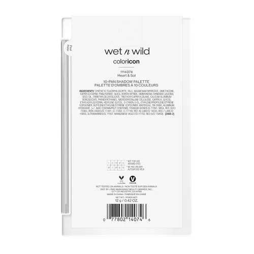Miniatura 8 de WET N WILD Paleta de maquillaje de sombra de ojos Color Icon de 10 colores, larga duración, brillante, metálico, brillante, mate, pigmento rico