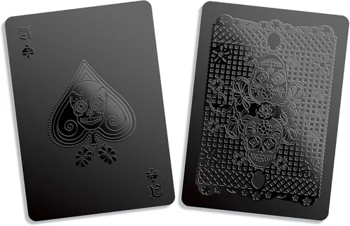 Miniatura 6 de Juego de cartas negro. Edición Día de los muertos de Gent Supply Co.