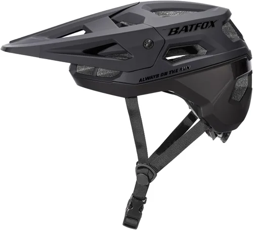 Miniatura 8 de Casco de Bicicleta BATFOX, Casco de Bicicleta de Montaña para Hombres, Mujeres, Adultos y Jóvenes Gris