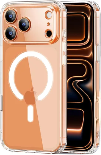Miniatura 18 de S. Tedazo Funda magnética para iPhone 7 Plus/8 Plus compatible con MagSafe, no amarillea, protección de grado militar, funda ultradelgada a prueba