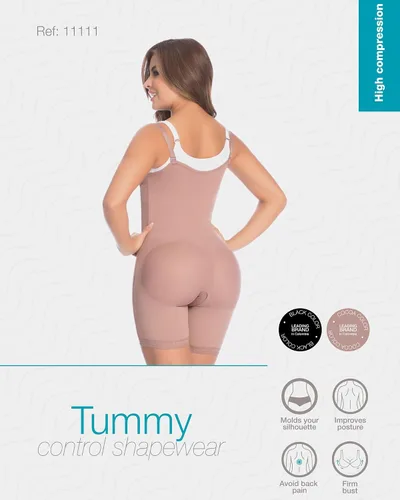 Miniatura 6 de DELIÉ by Fajas DPrada 09111 Fajas Colombianas Faja Posparto Faja Moldeadora de Cuerpo Completo para Mujer