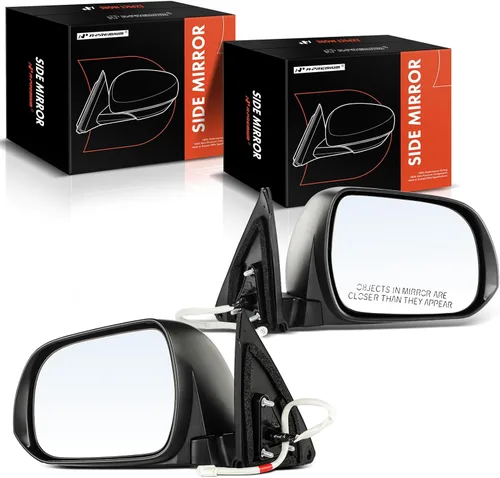 Miniatura 10 de A-Premium Espejo eléctrico para puerta del lado del pasajero, compatible con Toyota Highlander 2008 2009 2010 2011 2012 2013 – Espejo retrovisor