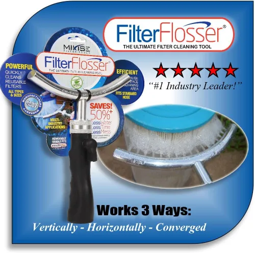 El limpiador de filtros de cartucho definitivo para piscinas y jacuzzis