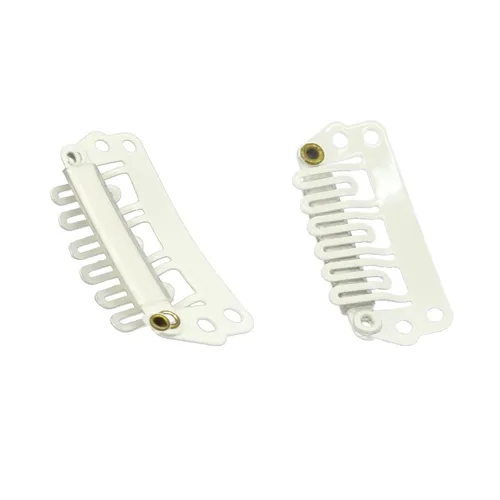 Miniatura 10 de GOO GOO Alambre elástico invisible para extensiones de cabello de alambre, color negro, 3 líneas de pesca ajustables, 7.3 pulgadas, 8 pulgadas y 10