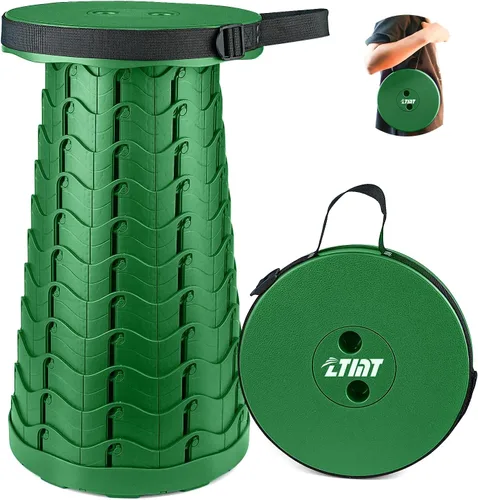 Miniatura 12 de FoldingStool colorido cuerpo taburete plegable portátil capacidad de carga máxima 397 libras, taburetes plegables telescópicos taburetes retráctiles