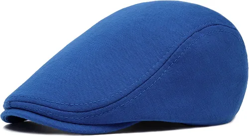 Miniatura 11 de UTTPLL - Gorras Newsboy para hombre de algodón, gorra plana, ajuste suave, sombrero de taxista para invierno, Gatsby, trajes vintage