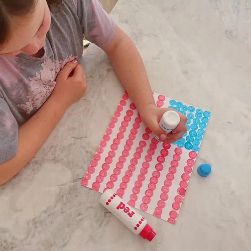 Miniatura 5 de Do A Dot Art, marcadores de puntos lavables con aroma a fruta para niños y niños pequeños, juego educativo de 6 unidades, el marcador de puntos