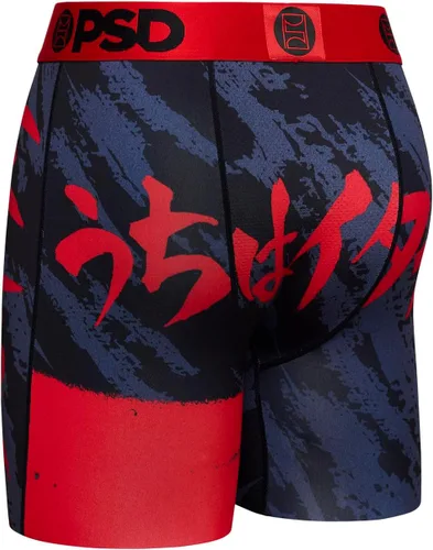 Miniatura 4 de PSD Calzoncillos tipo bóxer Naruto para hombre, transpirable y de apoyo con tela que absorbe la humedad, Itachi Max