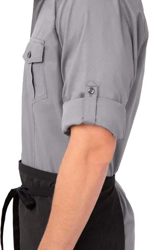 Miniatura 7 de Chef Works Camisa Pilot para hombre