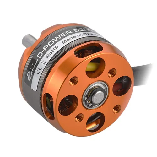 Miniatura 4 de FLASH HOBBY D3530 1100KV Motor sin escobillas Motor de ala fija Outrunner para Mini Multicopters RC Avión Helicóptero Multirotor Quadcopter
