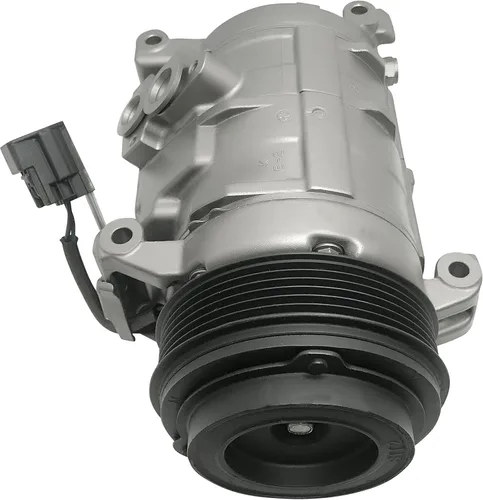Miniatura 2 de RYC Compresor de aire acondicionado automotriz y embrague de A/C IG337 (se adapta a Cadillac SRX 3.6L 2004, 2005, 2006, 2007, 2008, 2009)