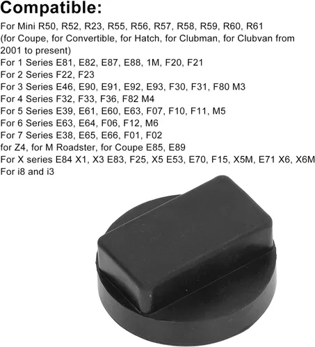 Miniatura 4 de Jack Stand Frame Rail Protector No Daños Durable Crush Resistente Jack Pad Adaptador para Coches
