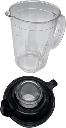 Miniatura 5 de 1 pieza de repuesto de vaso de 33 onzas con tapa de sello para licuadora Magic Bala, mezcladora, exprimidor, procesador de alimentos