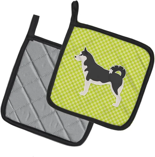 Miniatura 2 de Caroline's Treasures BB3880PTHD - Juego de soportes para ollas de cocina resistentes al calor, almohadillas calientes para horno, para hornear