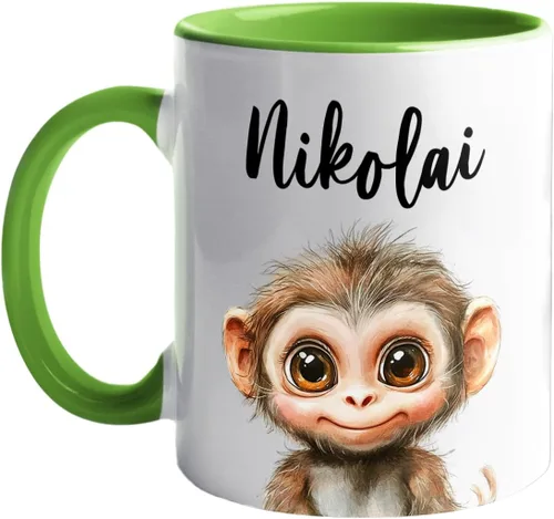 Miniatura 34 de Tazas de café de alpaca personalizadas elige nombre, regalos para hombres, mujeres, amantes de las alpacas, taza de café personalizada con acento