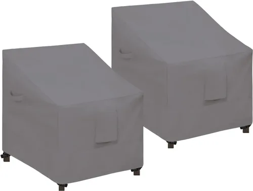Miniatura 11 de Easy-Going Funda impermeable para silla de patio, resistente a los rayos UV, para exteriores, resistente a la intemperie, con costuras selladas