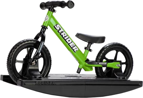 Miniatura 15 de Strider 12" – Ayuda a enseñar a los bebés cómo montar una bicicleta de equilibrio – para niños de 6 meses a 4 años – Montaje y ajustes fáciles Gris
