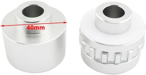 Miniatura 6 de FSFY Cerradura del acelerador Control de crucero Abrazadera del acelerador Barra de extremo para BMW F800GT F650GS F900XR, rojo