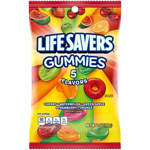 Miniatura 3 de Lifesavers gomitas Collisions