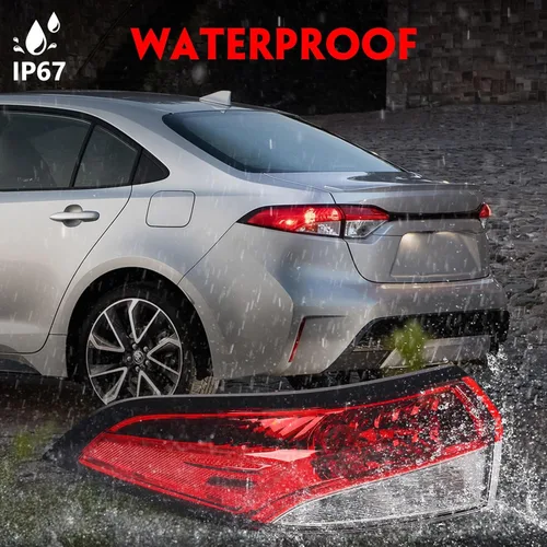 Miniatura 5 de Huray Conjunto de luz trasera exterior para Toyota Corolla 2020-2025 Reemplazo de lámpara trasera 8156002C10 lado del conductor (izquierda)