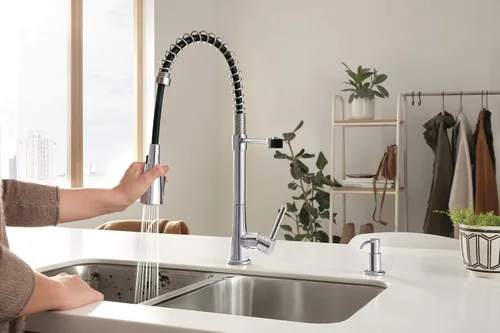 Miniatura 4 de Peerless P7948LF Precept Pull-Down, Cromo Cromado