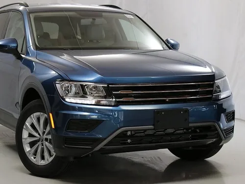 Miniatura 4 de iJDMTOY Kit de luz de marcador frontal frontal LED ámbar con lente ahumada europea compatible con Volkswagen 2018 en adelante Tiguan, escarabajo