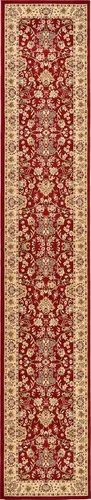 Miniatura 59 de Unique Loom Colección Sialk Hill - Alfombra de área Washington (7' 10" x 10' Rectángulo Burdeos/Crema)