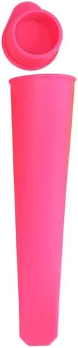 Miniatura 14 de SEIWEI Molde de silicona para paletas de helado, 5 piezas, bolsa de paletas para helados, fabricante de moldes para paletas de hielo con tapa