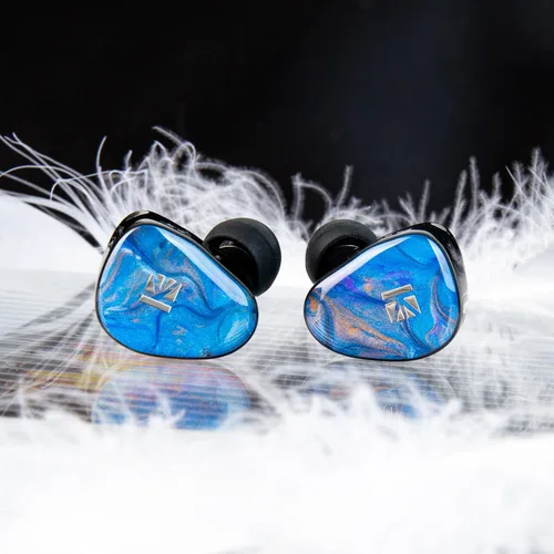 Miniatura 8 de KBEAR KB02 - Auriculares con cable con cable IEM de alta fidelidad con cable IEM de 2 pines en las orejas, auriculares para juegos para músicos