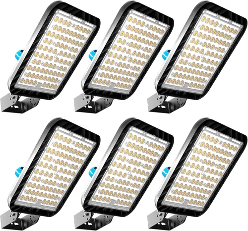 Miniatura 18 de Luz LED de estacionamiento, 240 vatios, 36,000 lúmenes eqv a 1000 vatios luz HID/HPS, 5000 K, atardecer a amanecer, para aire libre, IP65, paquete