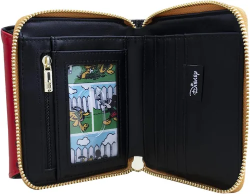 Miniatura 3 de Loungefly Billetera multicolor