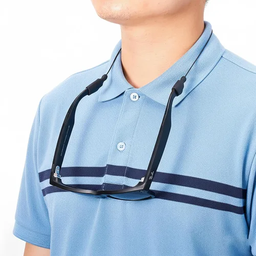 Miniatura 6 de Correa de lentes de sol para lentes Meta RayBan, patillas gruesas, correas para gafas, cordones para hombres, mujeres y niños, soportes para gafas