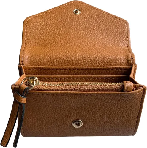 Miniatura 2 de Steve Madden BKAMMY-S - Cartera para tarjetas con solapa, Butterscotch, talla única , Steve Madden Bkammy-s - Cartera con solapa para tarjetas