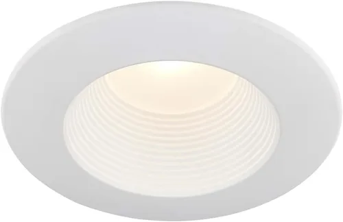 Miniatura 3 de Satco 9W CCT-Baffle profundo empotrable LED Downlight 4.29 pulgadas de alto y 7.2 pulgadas de ancho