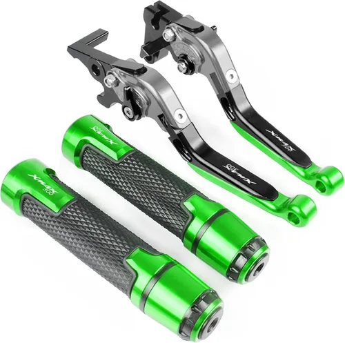 Miniatura 18 de Palancas Manillar para Yamaha Xmax 300 XMAX300 X-MAX 300 2017 2018 motocicleta CNC ajustable plegable freno embrague palanca embrague embrague