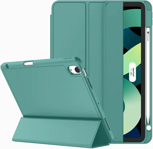 Miniatura 26 de ZryXal Funda para iPad Air de 11 pulgadas M3 (2025) / M2 (2024), iPad Air de 5ª (2022) / 4ª generación (2020) de 10.9 pulgadas, funda inteligente