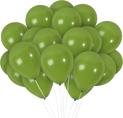 Miniatura 6 de Globos de látex mate de 10 pulgadas